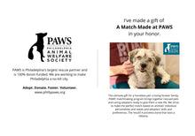 Load image into Gallery viewer, A Match Made at PAWS