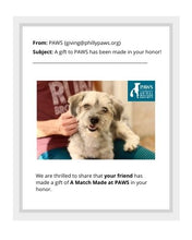 Load image into Gallery viewer, A Match Made at PAWS