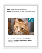 Load image into Gallery viewer, Help a Neighbor in Need