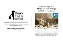 Load image into Gallery viewer, Mama Cat Care Package